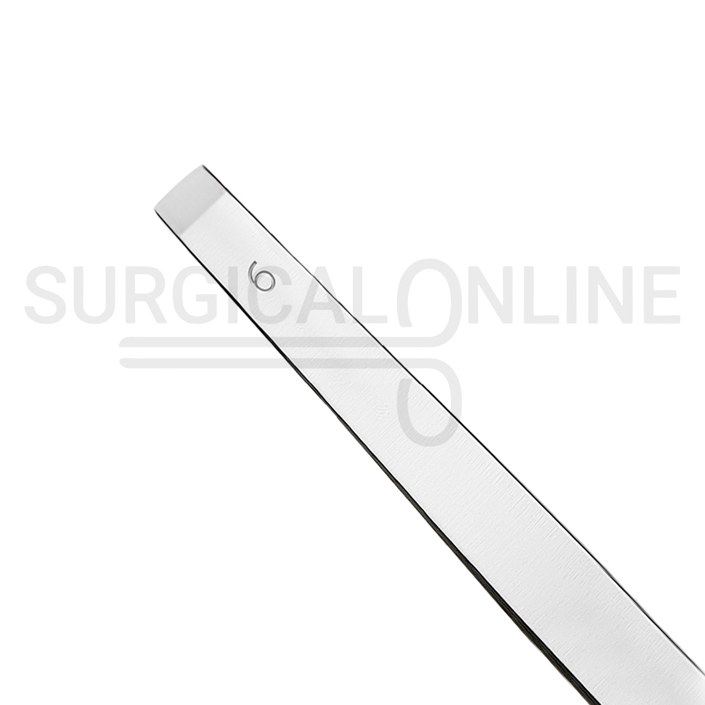US Army Pattern Chisel 6.00″ Straight 6mm Wide