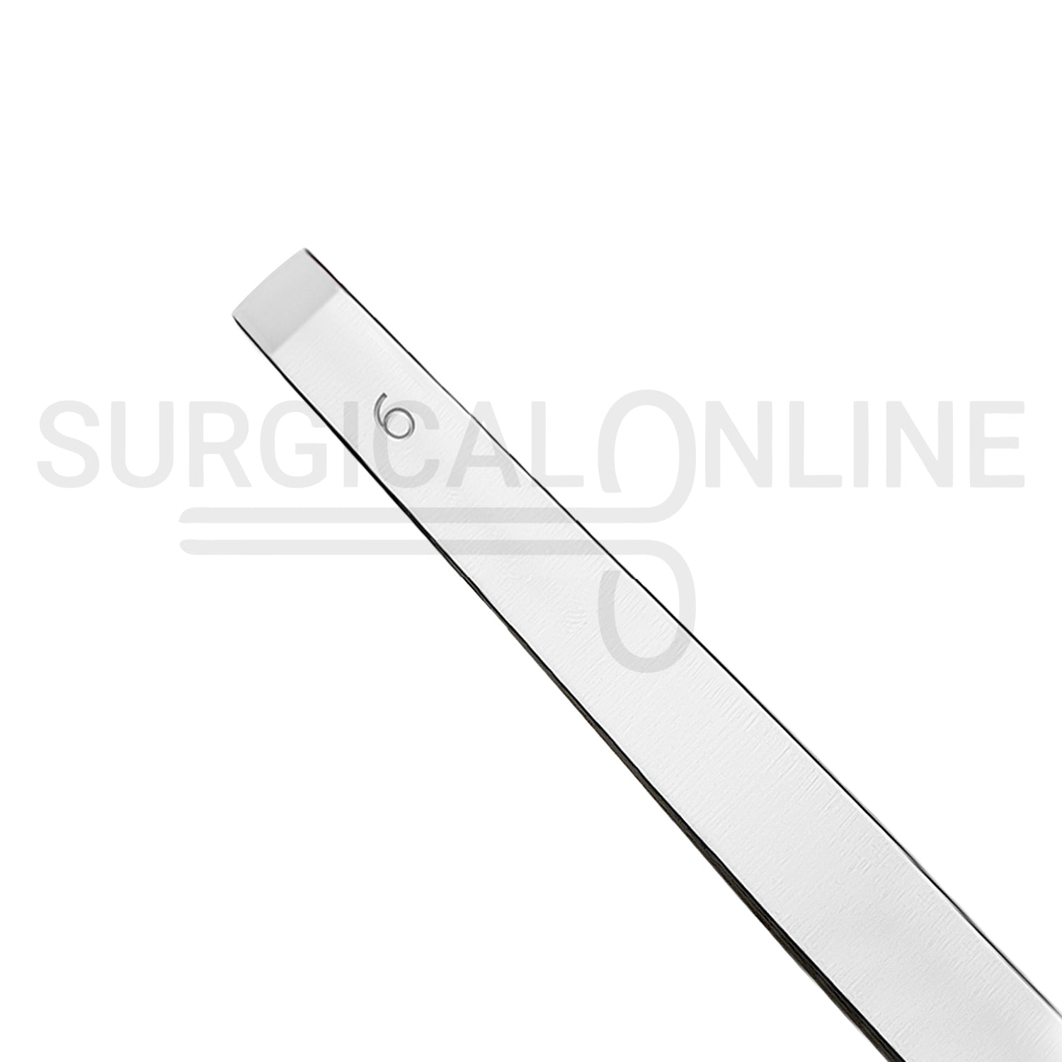 US Army Pattern Chisel 6.00″ Straight 6mm Wide