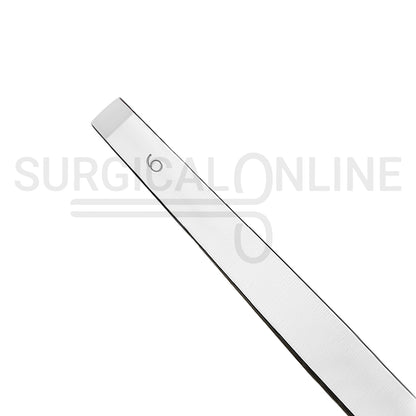 US Army Pattern Chisel 6.00″ Straight 6mm Wide