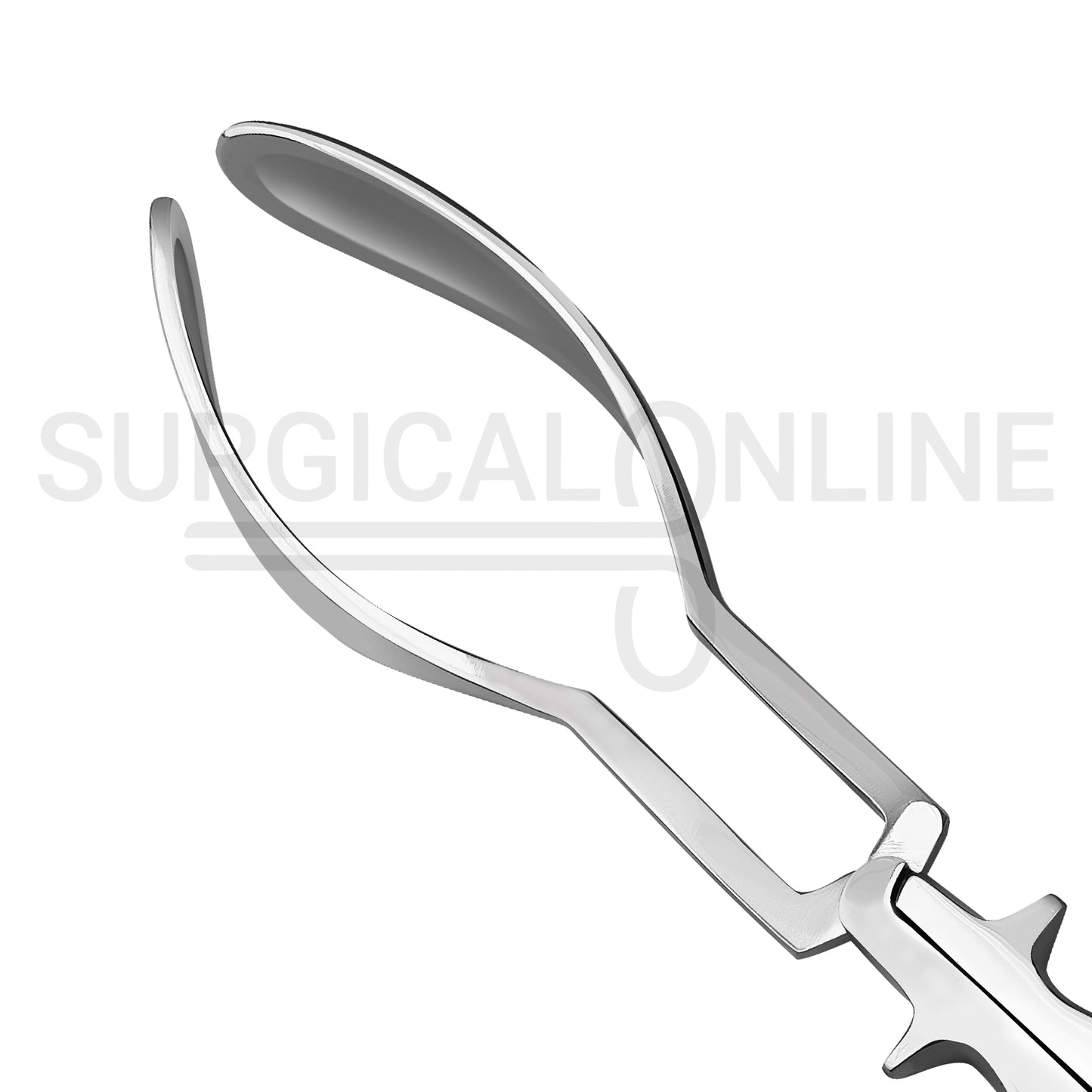 Simpson Luikart Obstetrical Forceps 14″ Solid Blade