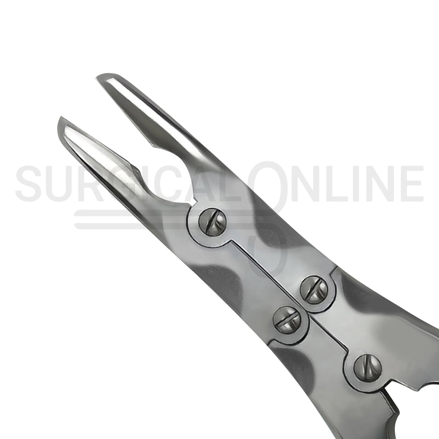 Beyer Bone Rongeur Straight Jaws 3.5mm Wide 7.00″