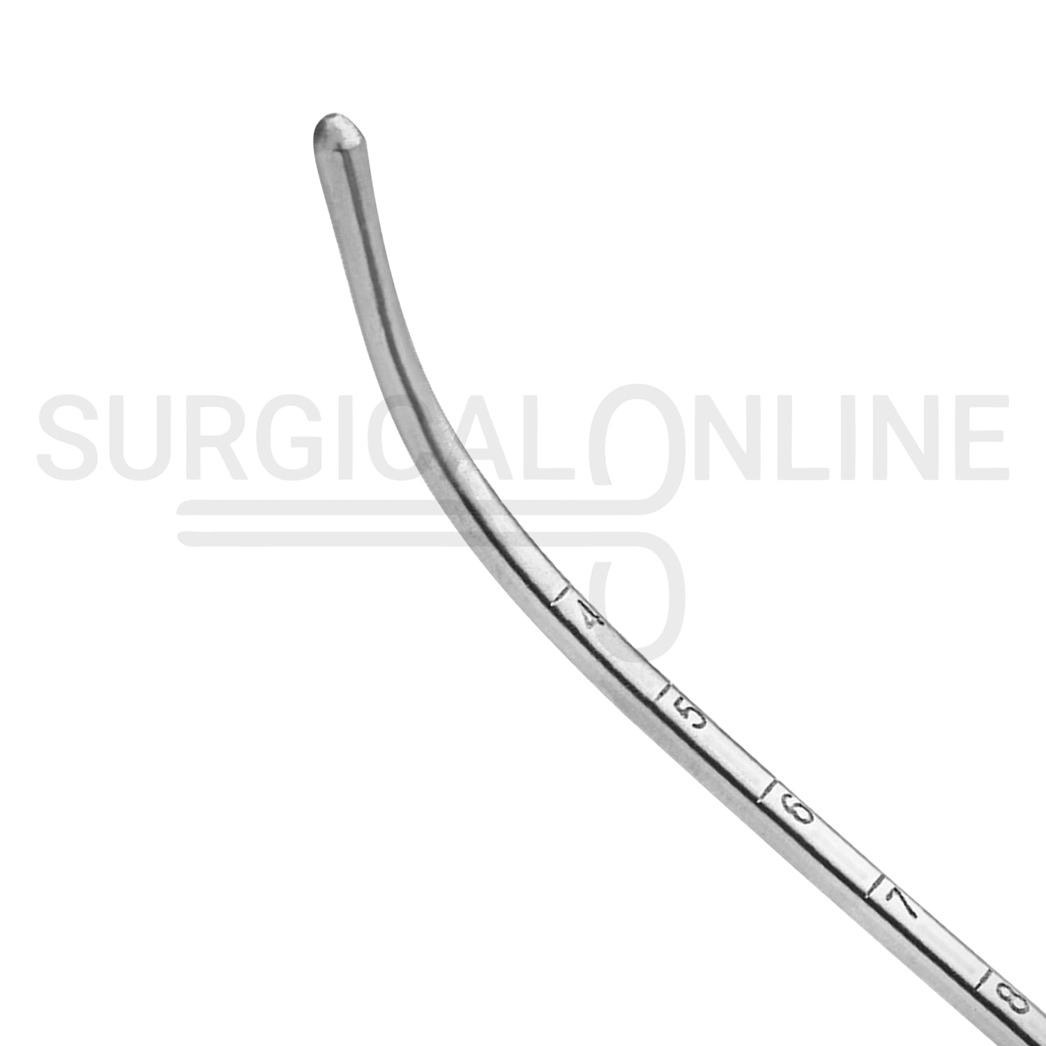 Sims Uterine Sound 13.00″ Curved Graduated in CM, Malleable