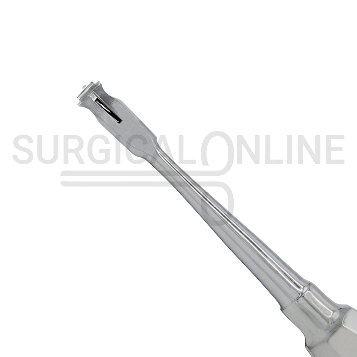 Offset Dental Crown Splitter Remover 5.75″ Elevator Handle