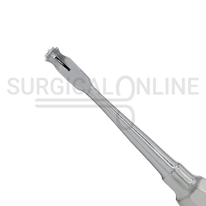 Offset Dental Crown Splitter Remover 5.75″ Elevator Handle