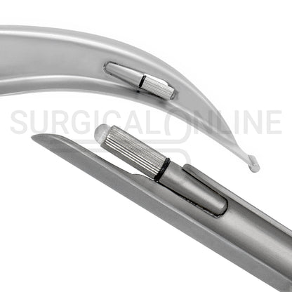 12 Pcs Conventional Laryngoscope Macintosh & Miller Complete Set
