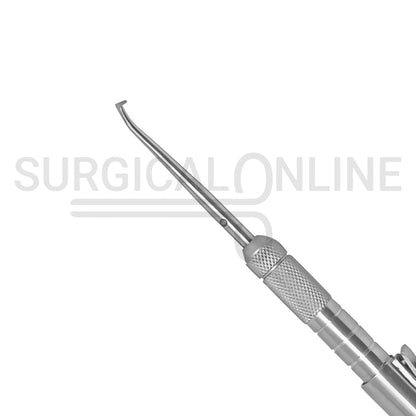 Semi-Automatic Crown Remover Gun 6″ With 3 Attachment Tips Set