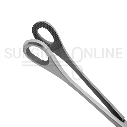 Kelly Placenta Forceps 12.50" Straight