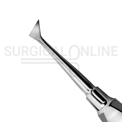 Cryer Root Elevator #25 Left Angled 6″ Dental Instrument