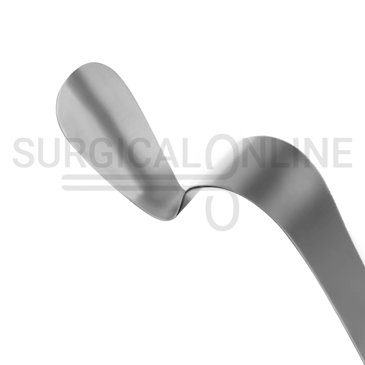 Bishop Lip & Cheek Retractor 5.5″ Double Ended Solid Handle
