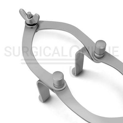 O'Sullivan-O'Connor Vaginal Retractor Small With 3 Interchangeable Blades