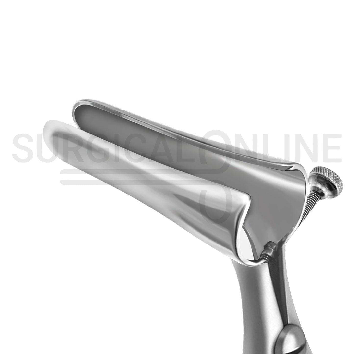 Bodenhammer Rectal Speculum 6″, Blades 3 1/2″ x 3/4″ With Set Screw