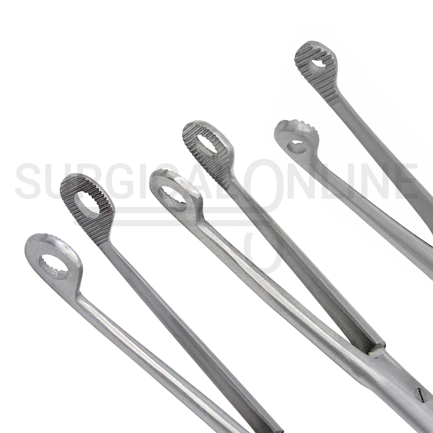 3 Pcs Magill Catheter Forceps 6", 8" & 10" Set