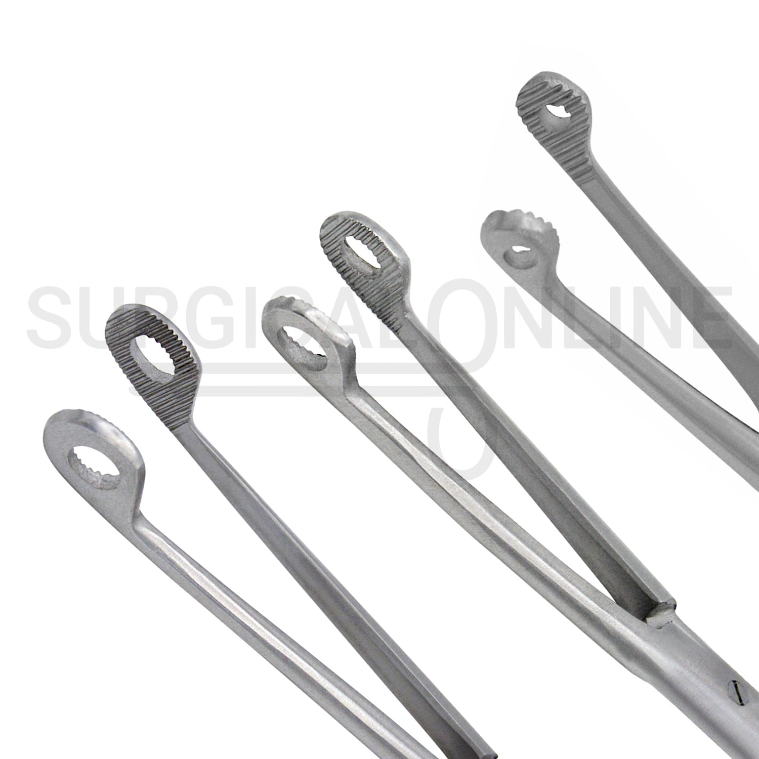 3 Pcs Magill Catheter Forceps 6", 8" & 10" Set