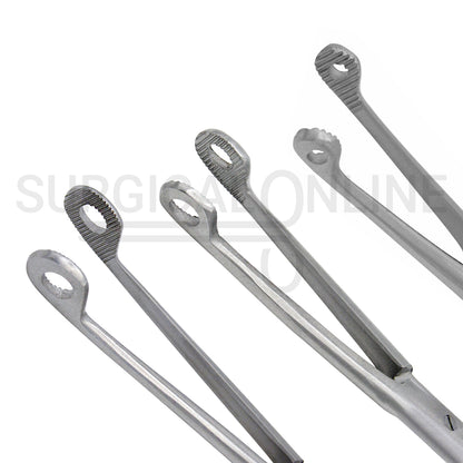 3 Pcs Magill Catheter Forceps 6", 8" & 10" Set