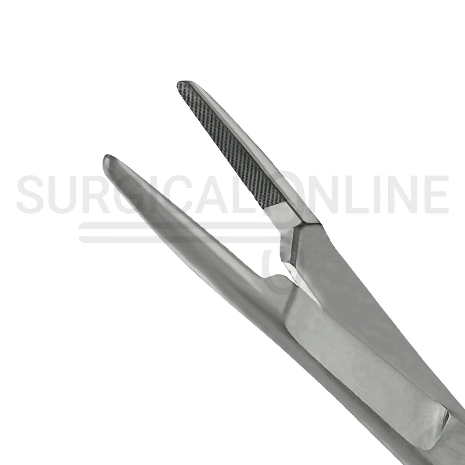 Olsen-Hegar Needle Holder Combined With Suture Scissors, 6.50"