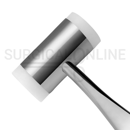 Mallet 7.5″ Sinus Lift Osteotomes Head 7.5 oz (213 Grams) With Nylon Heads