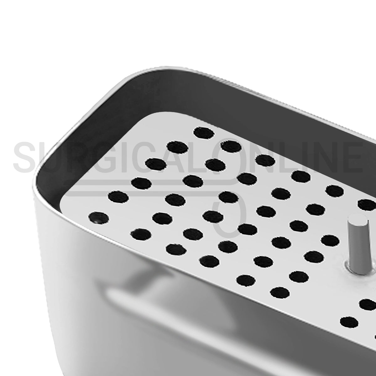 Endodontic Box 100 × 44 × 54mm 72-Hole Endo Stand