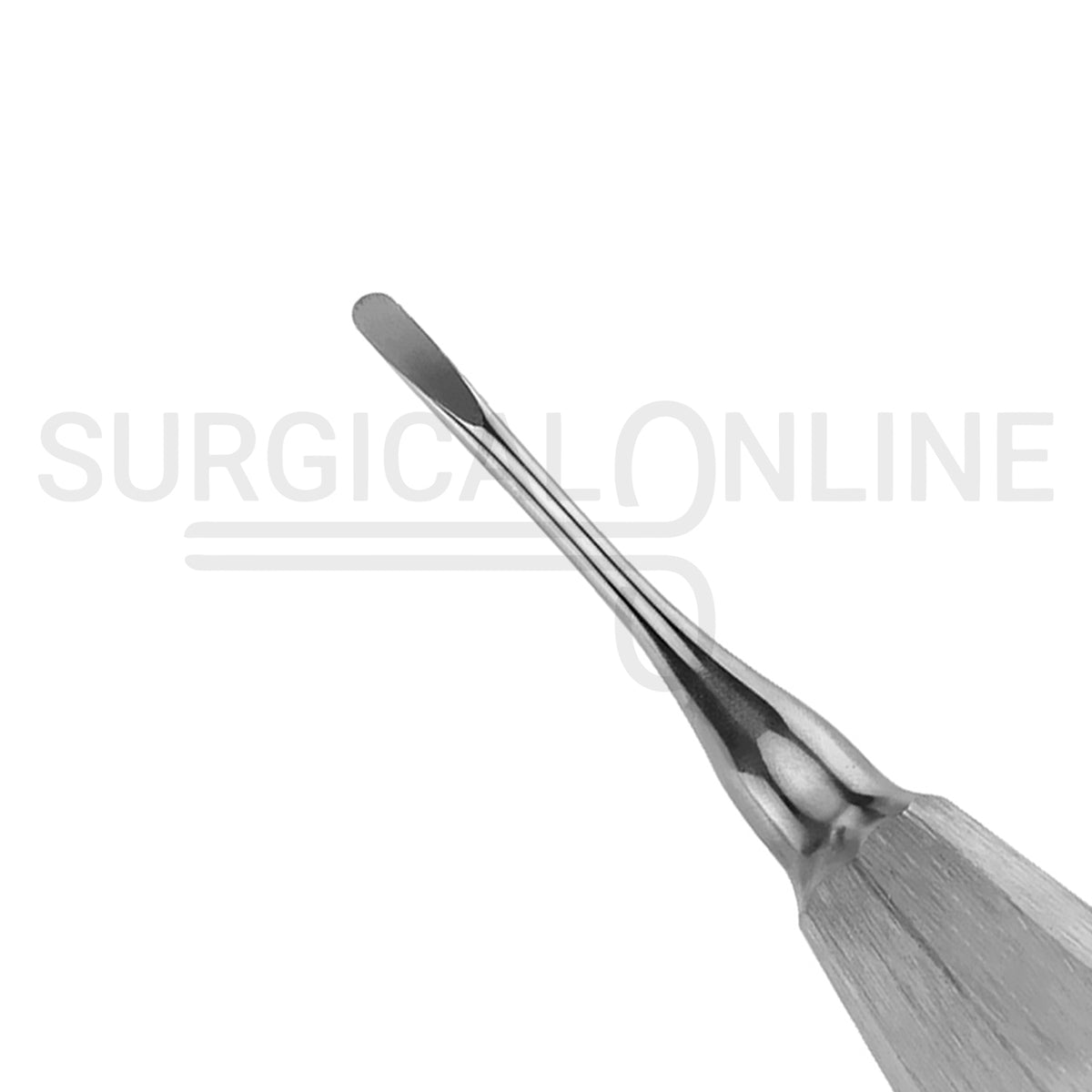 Luxating Elevator 4mm Straight Tip 5″ Half Gold Handle