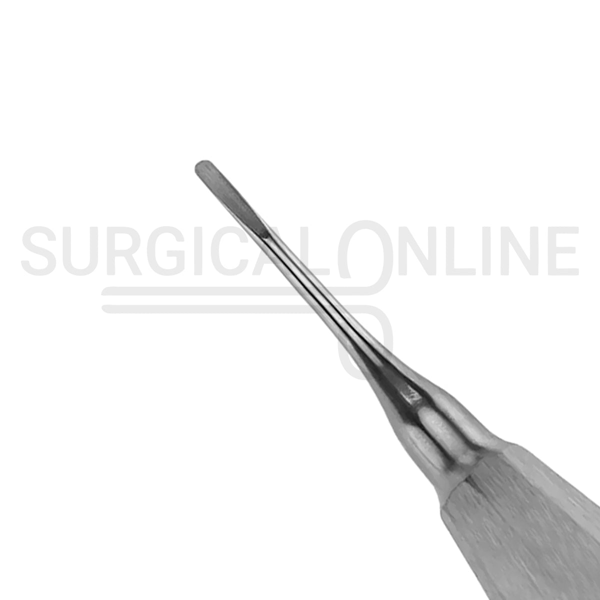 Luxating Elevator 3mm Straight Tip 5″ Half Gold Handle