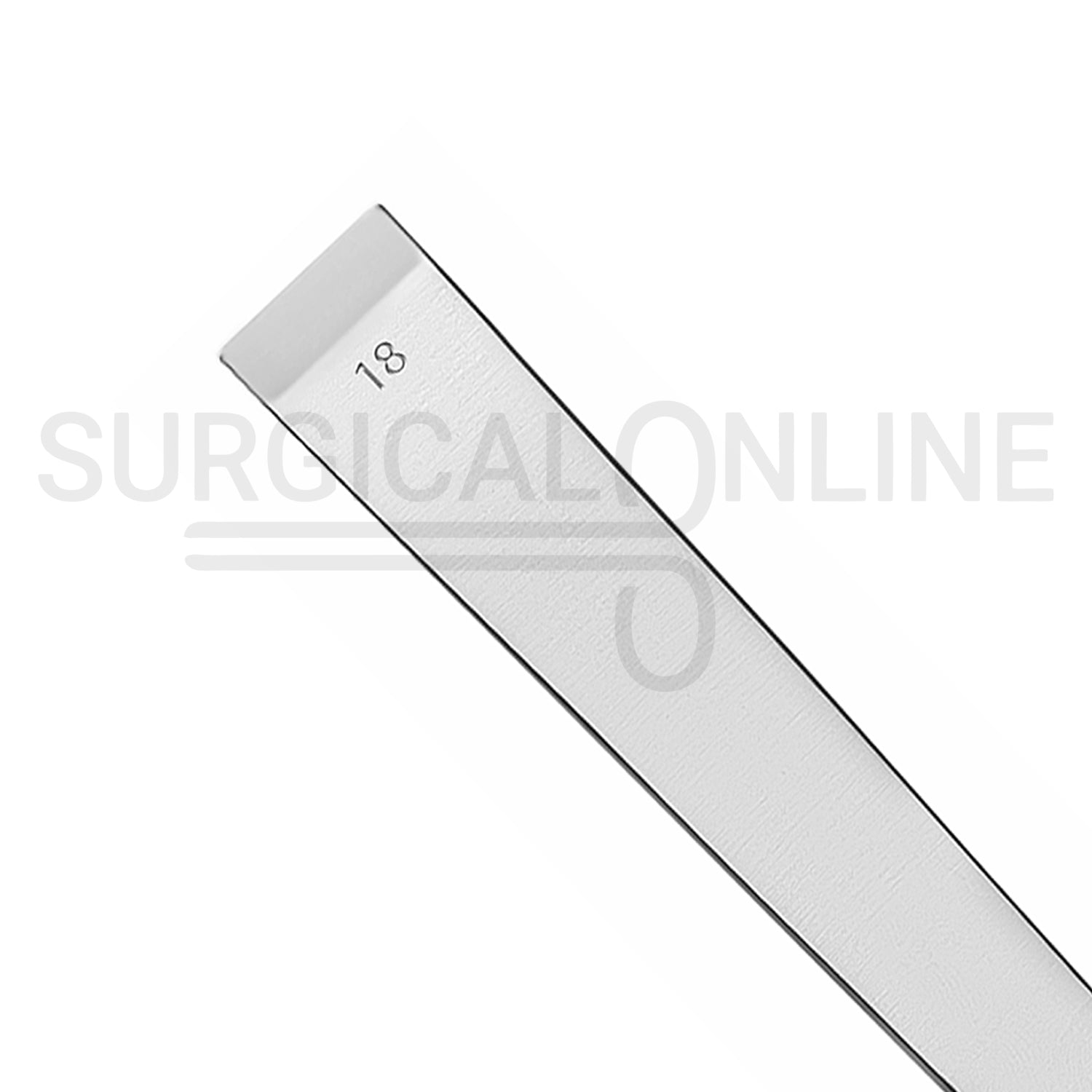 US Army Pattern Chisel 6.25″ Straight 18mm Wide
