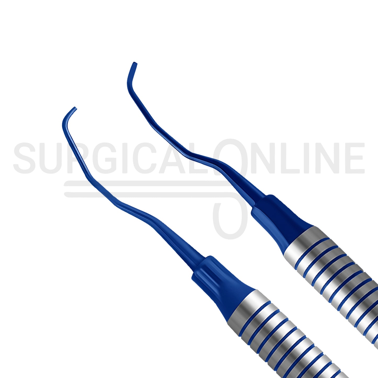 Dental Gracey Curette 11/12 Blue Coated Tips