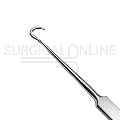 Frazier Dura Skin Hook 5.00″ Sharp