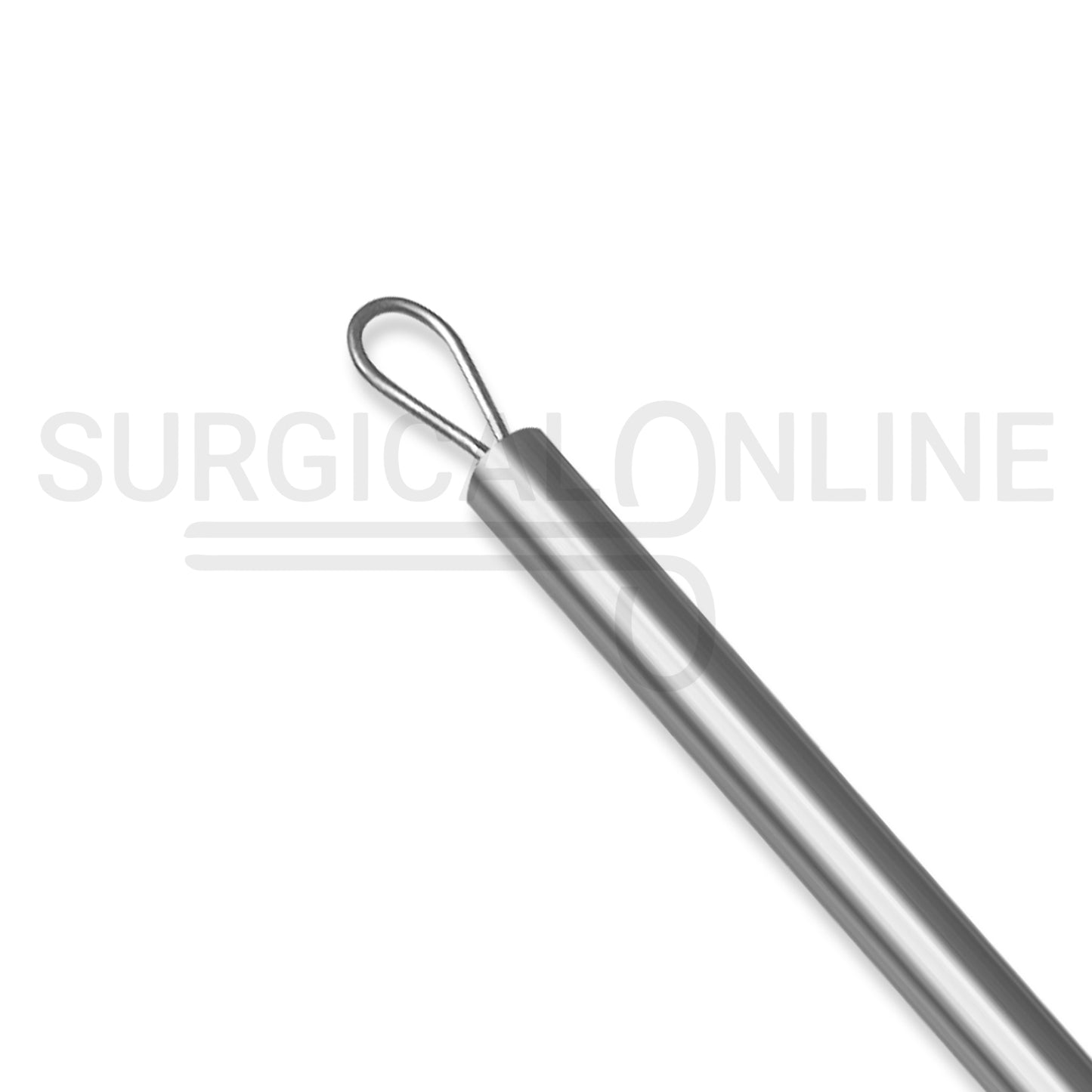 Billeau Ear Loop Curette 6.5″ Ring Blade Size #1 (Small)