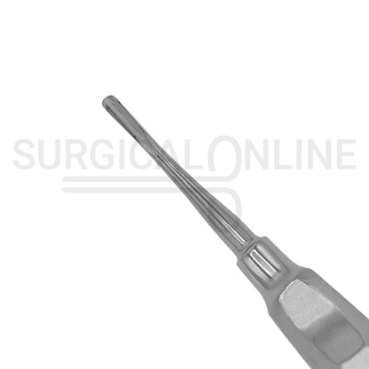 Seldin Root Elevator #34S 6″ Straight 4mm