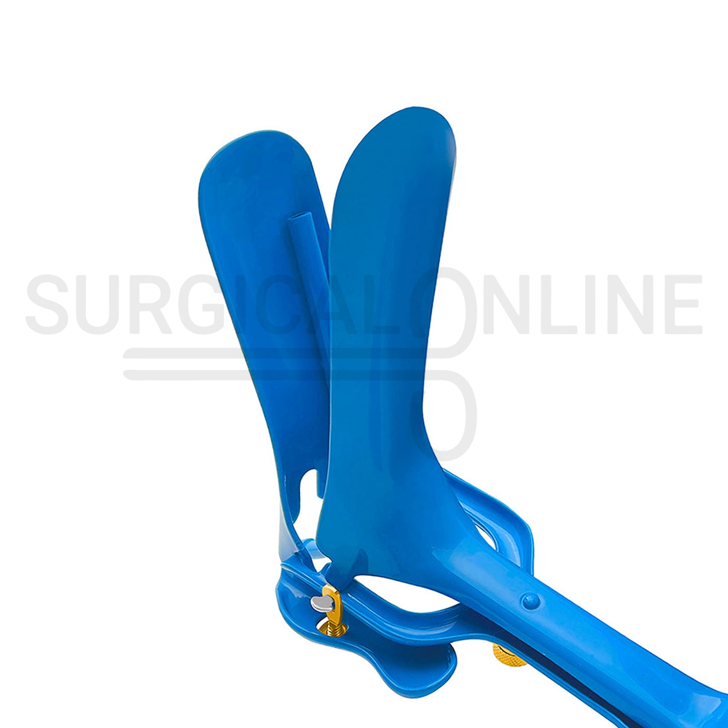 4 Pcs LLETZ LEEP Graves Vaginal Speculum Blue Coated S, M, L & XL Set