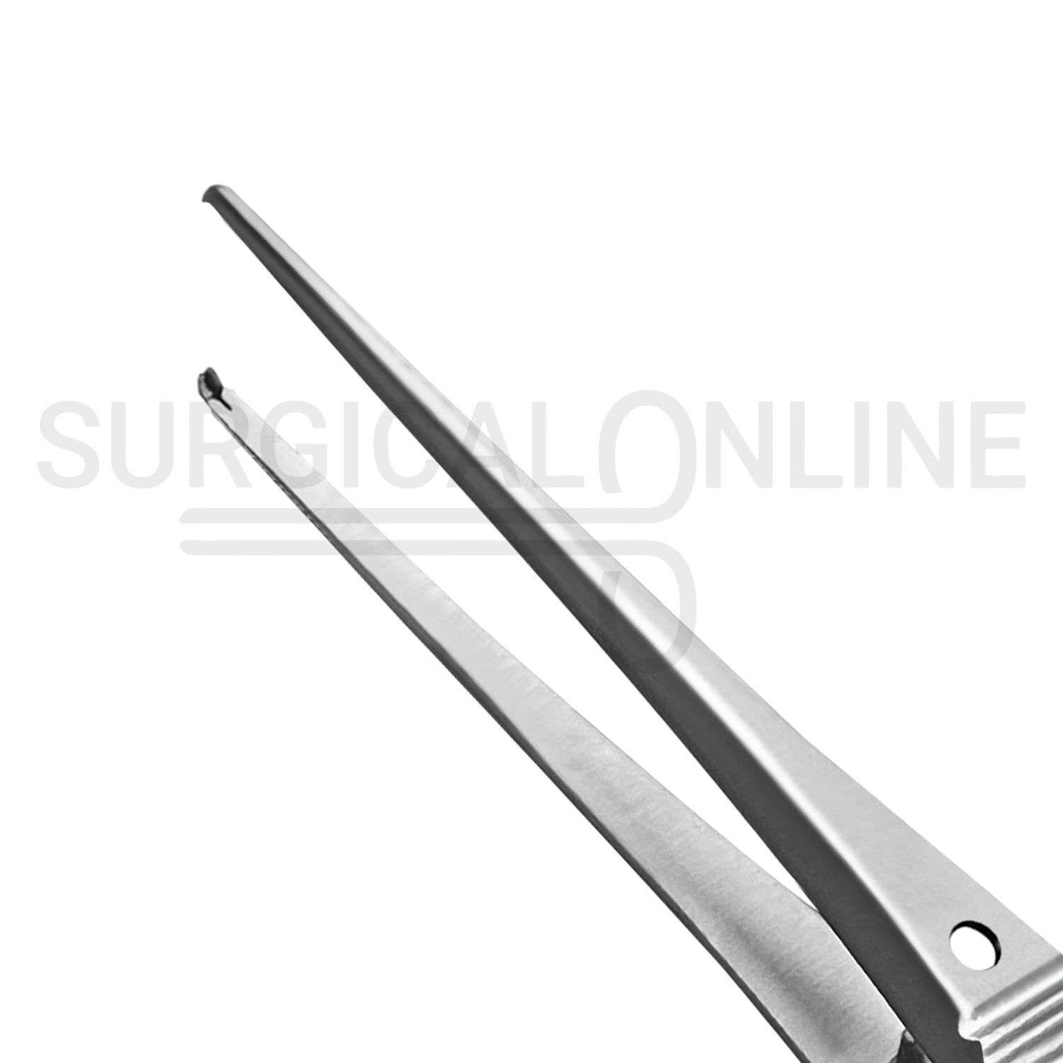Iris Tissue Forceps 1X2 Teeth Straight 4.00"