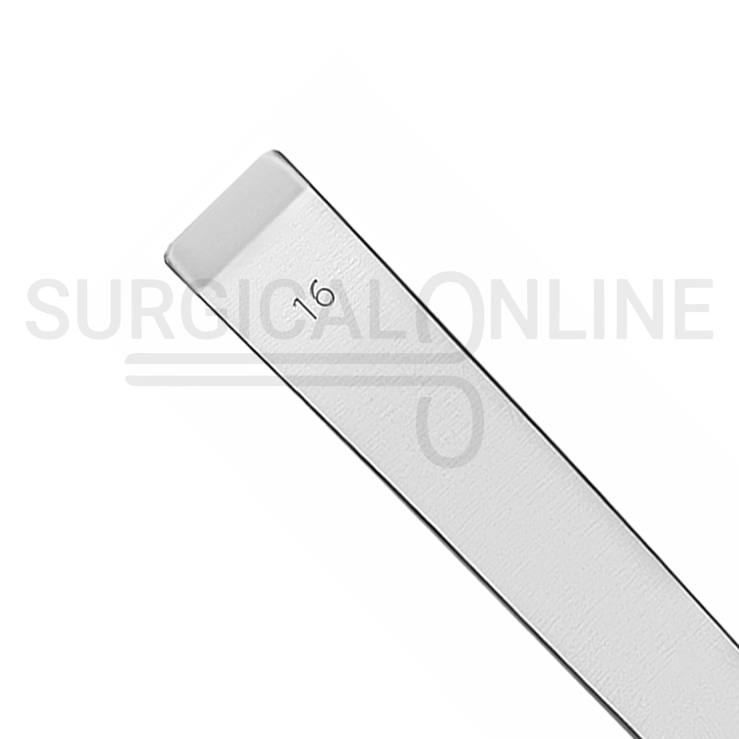US Army Pattern Chisel 6.25″ Straight 16mm Wide