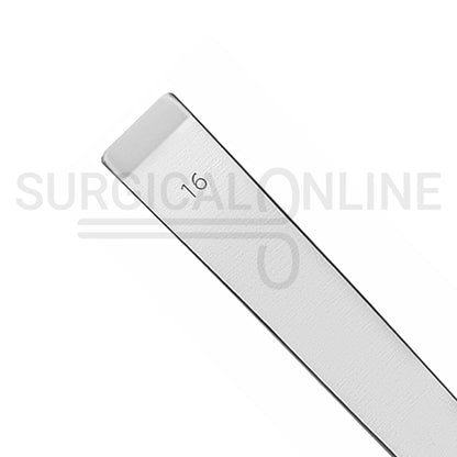 US Army Pattern Chisel 6.25″ Straight 16mm Wide