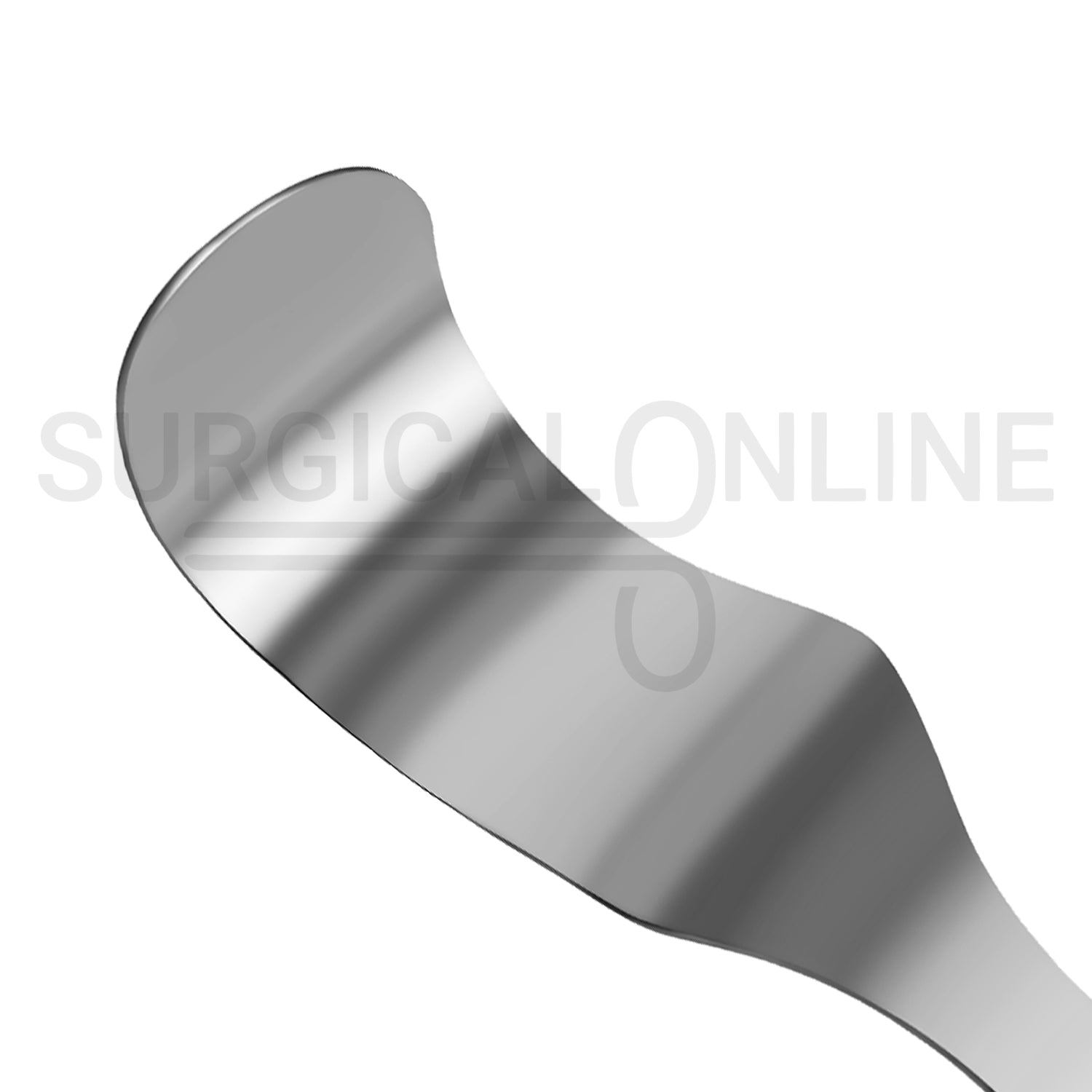 Deaver Retractor 4″ X 13″ Solid Handle