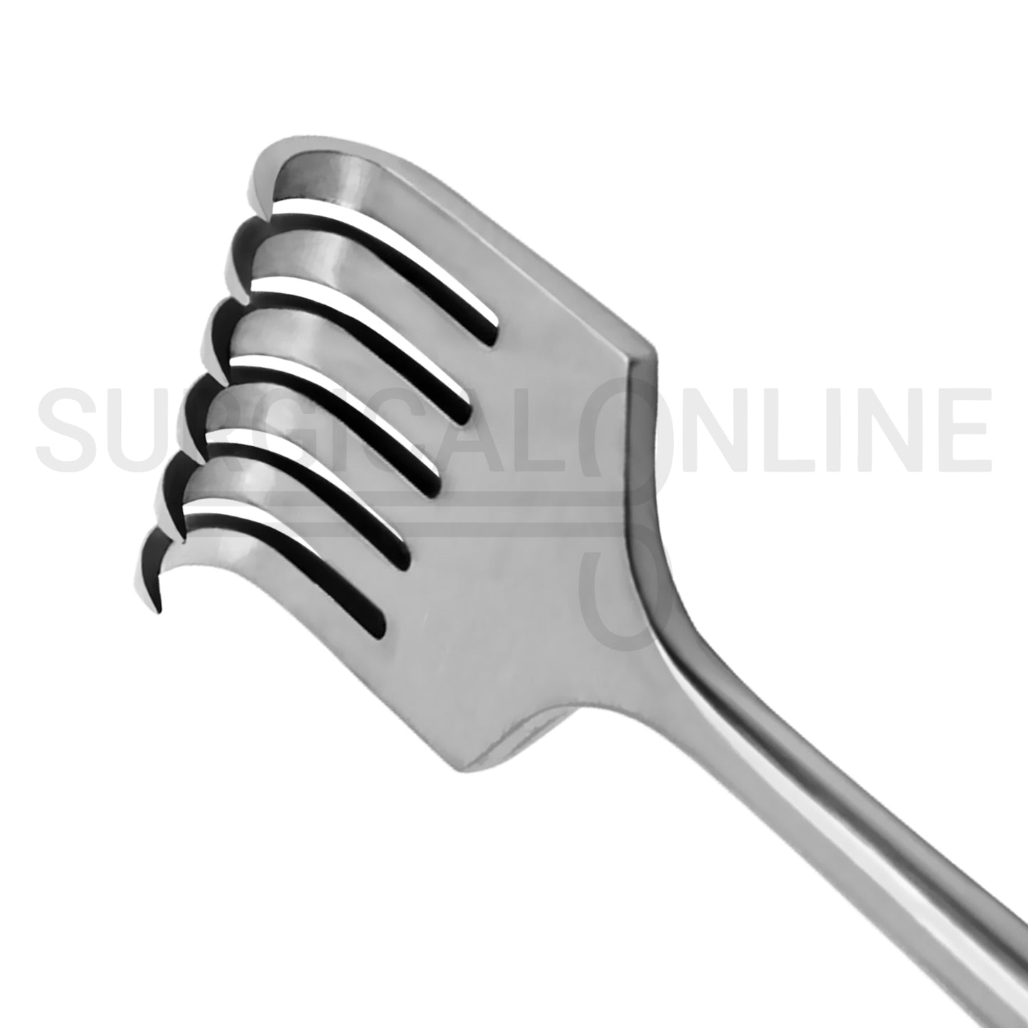 Volkman Retractor 8.50" Sharp 6 Prong