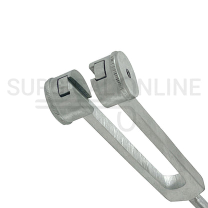 Tuning Fork C-128 2 in 1 Combination Diagnostic Taylor Hammer