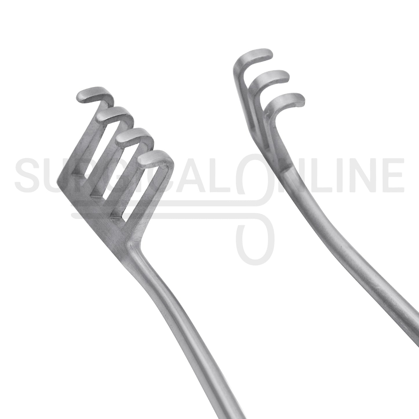 Weitlaner Self-Retaining Retractor 3X4 Prong Blunt 4.50"
