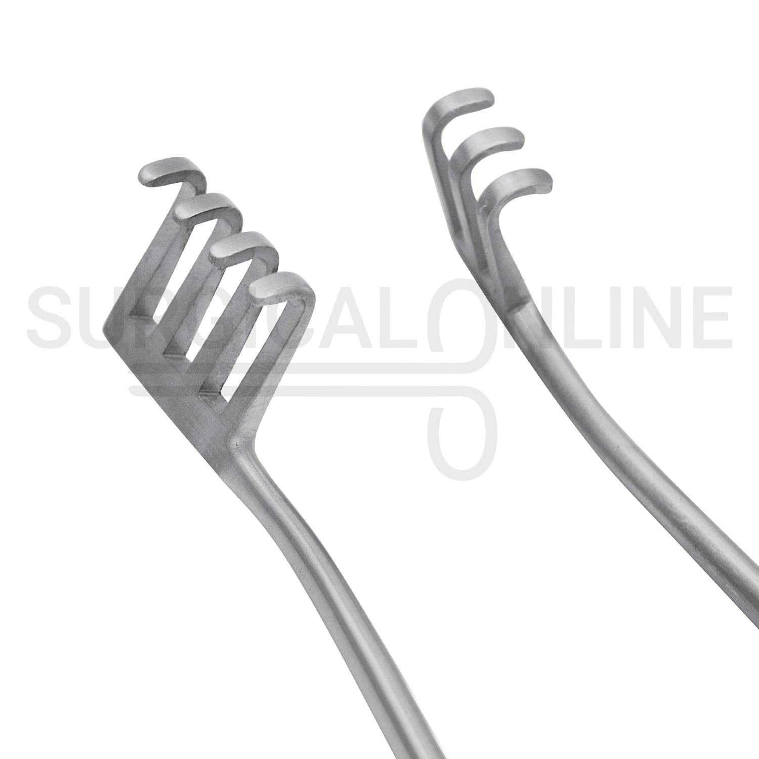 Weitlaner Self-Retaining Retractor 3X4 Prong Blunt 4.50"