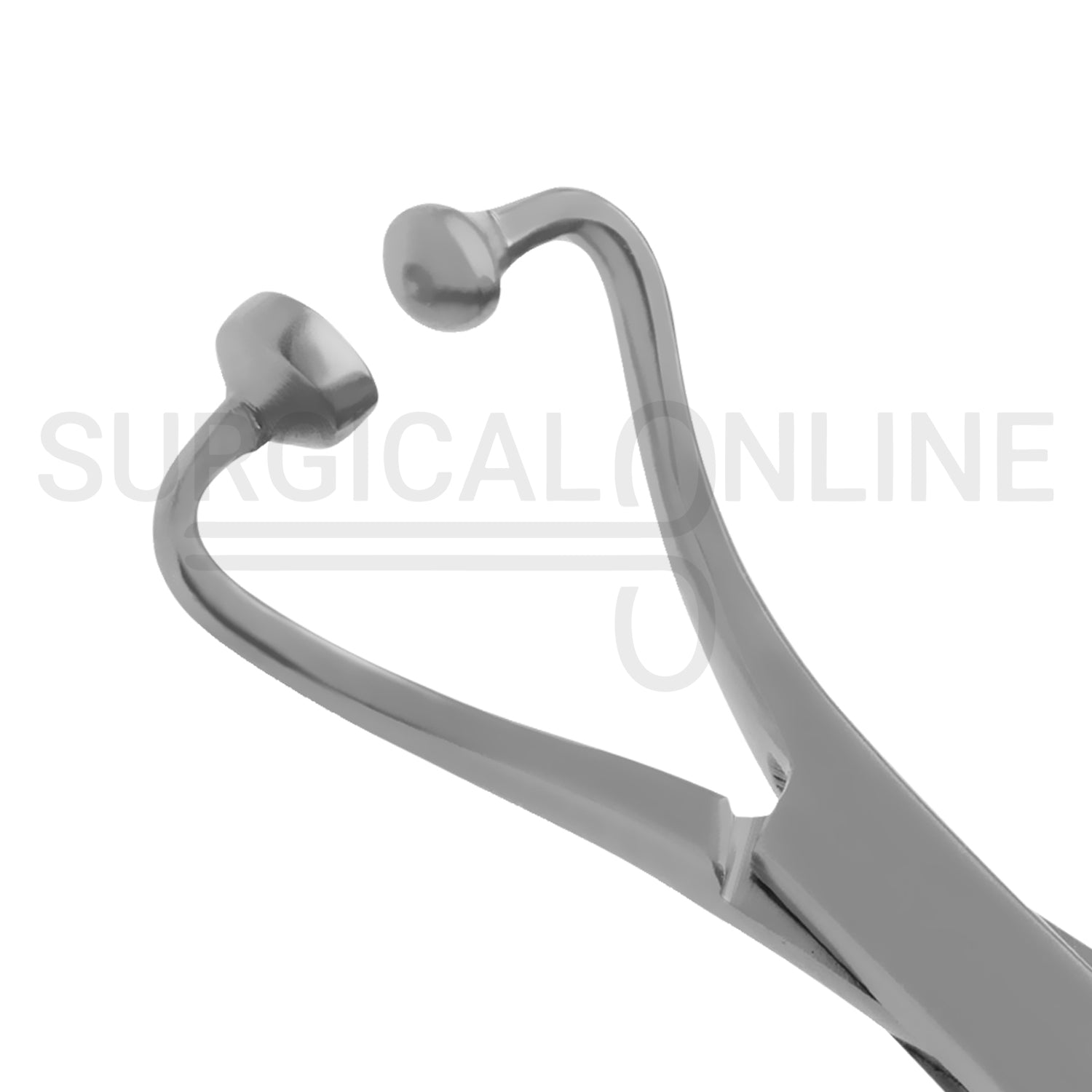 Ball & Socket Towel Clamp Forceps 4.5"