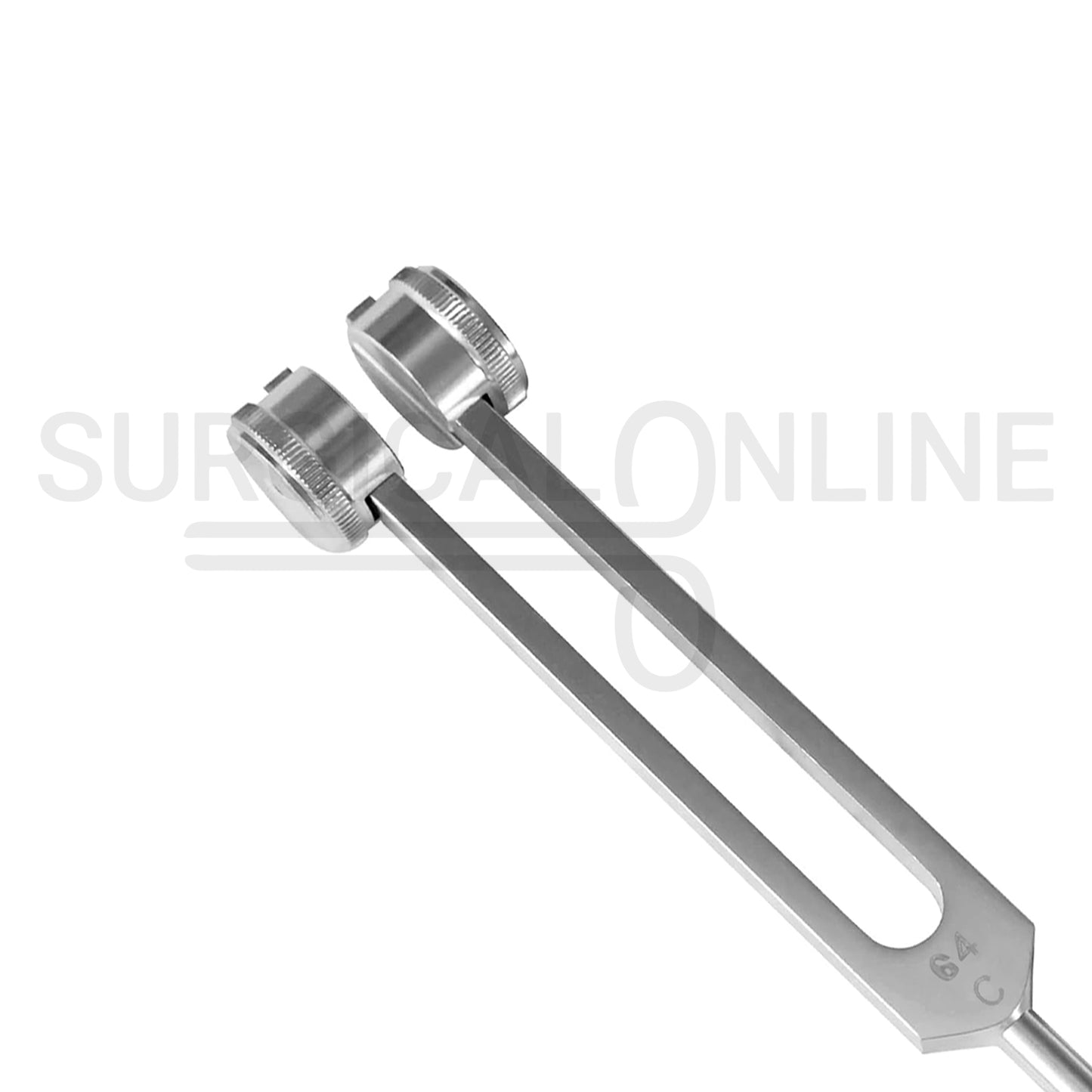 Tuning Fork C-64 with Weight 8.8″