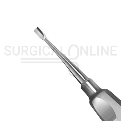 Winged Dental Elevator 4mm Tip 6″ Standard Handle
