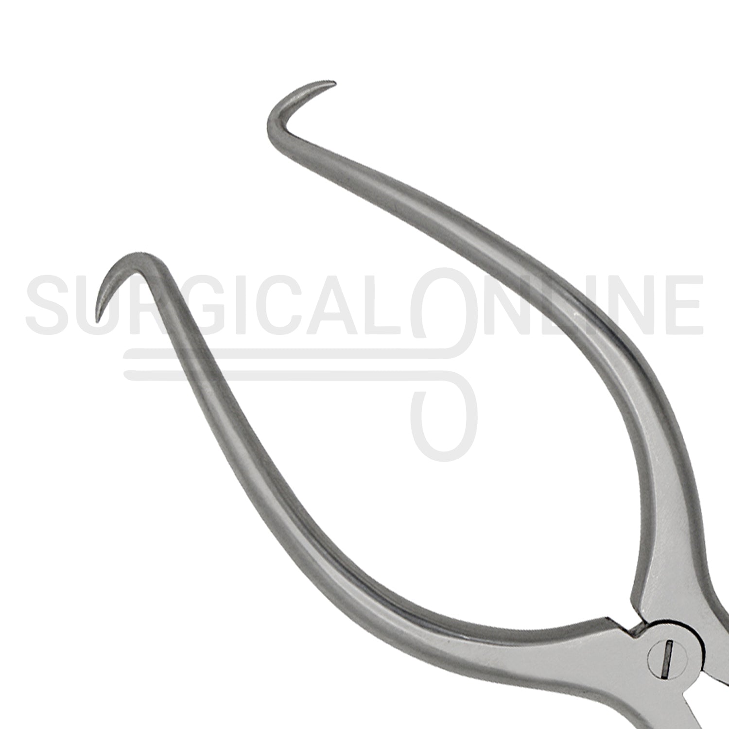 Gelpi Retractor With Grip Lock 7.00"