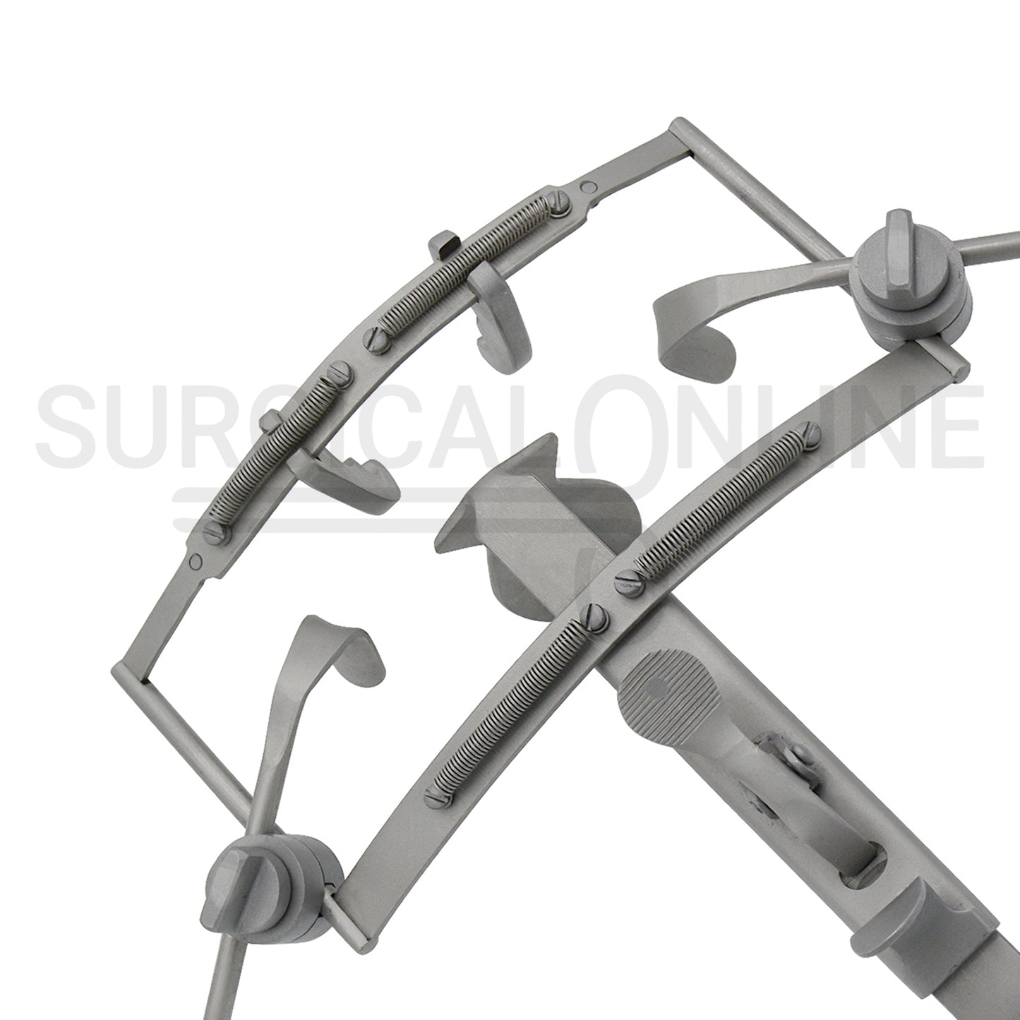 Dingman Mouth Gag Retractor Complete Set With 3 Tongue Blades