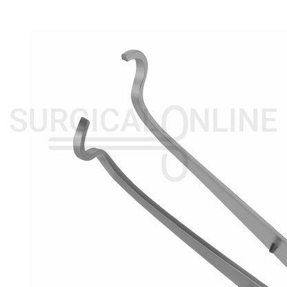 Davis Sterilizer Tweezer Forceps 6.00"
