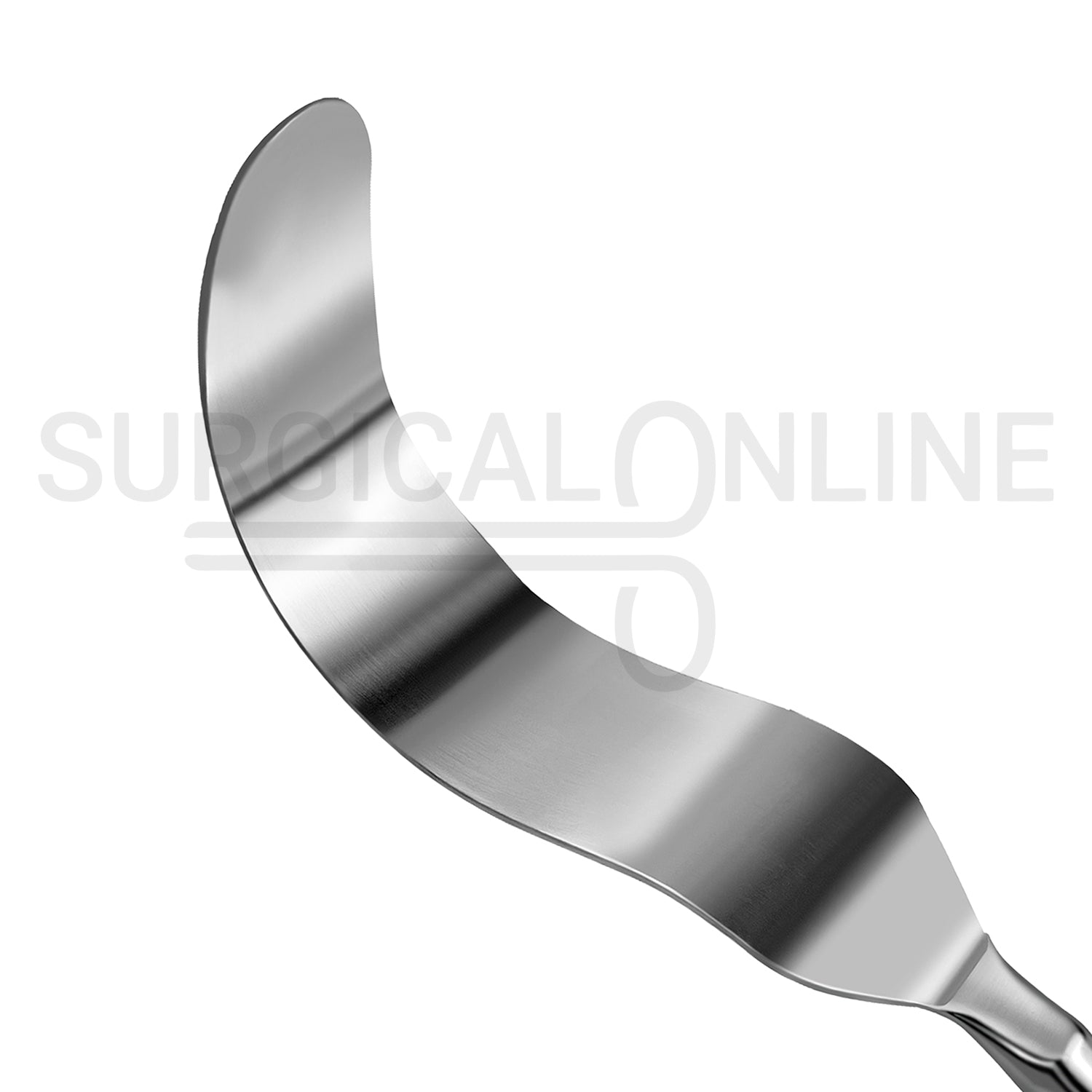 Deaver Retractor 2" X 12" Hollow Grip Handle