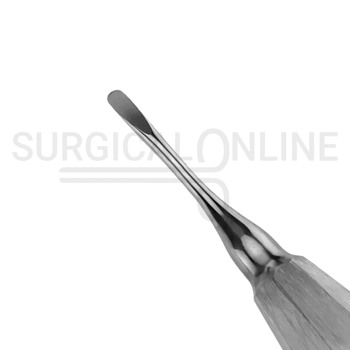 Luxating Elevator 5mm Straight Tip 5″ Half Gold Handle