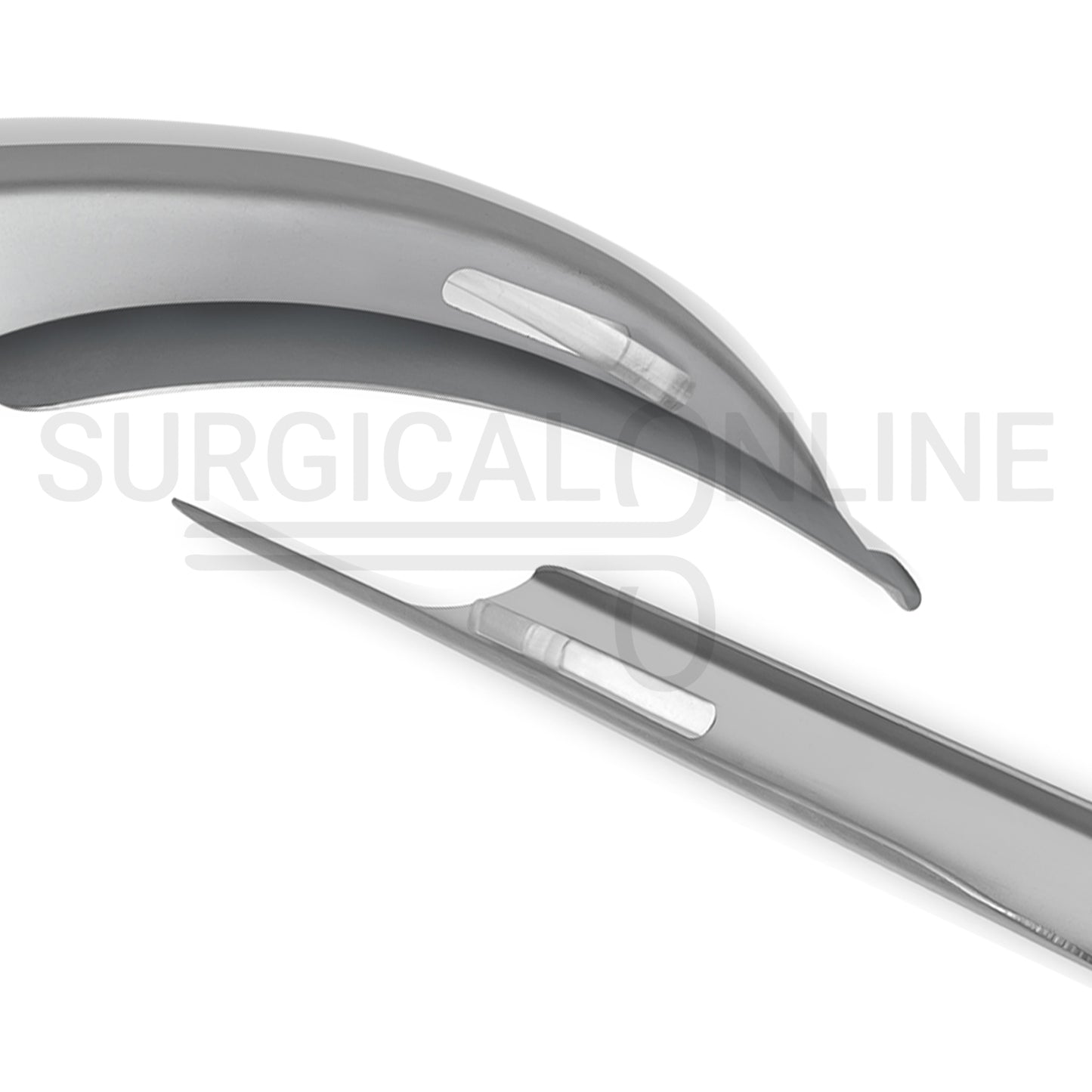 Fiber Optic Disposable Macintosh & Miller Laryngoscope Set