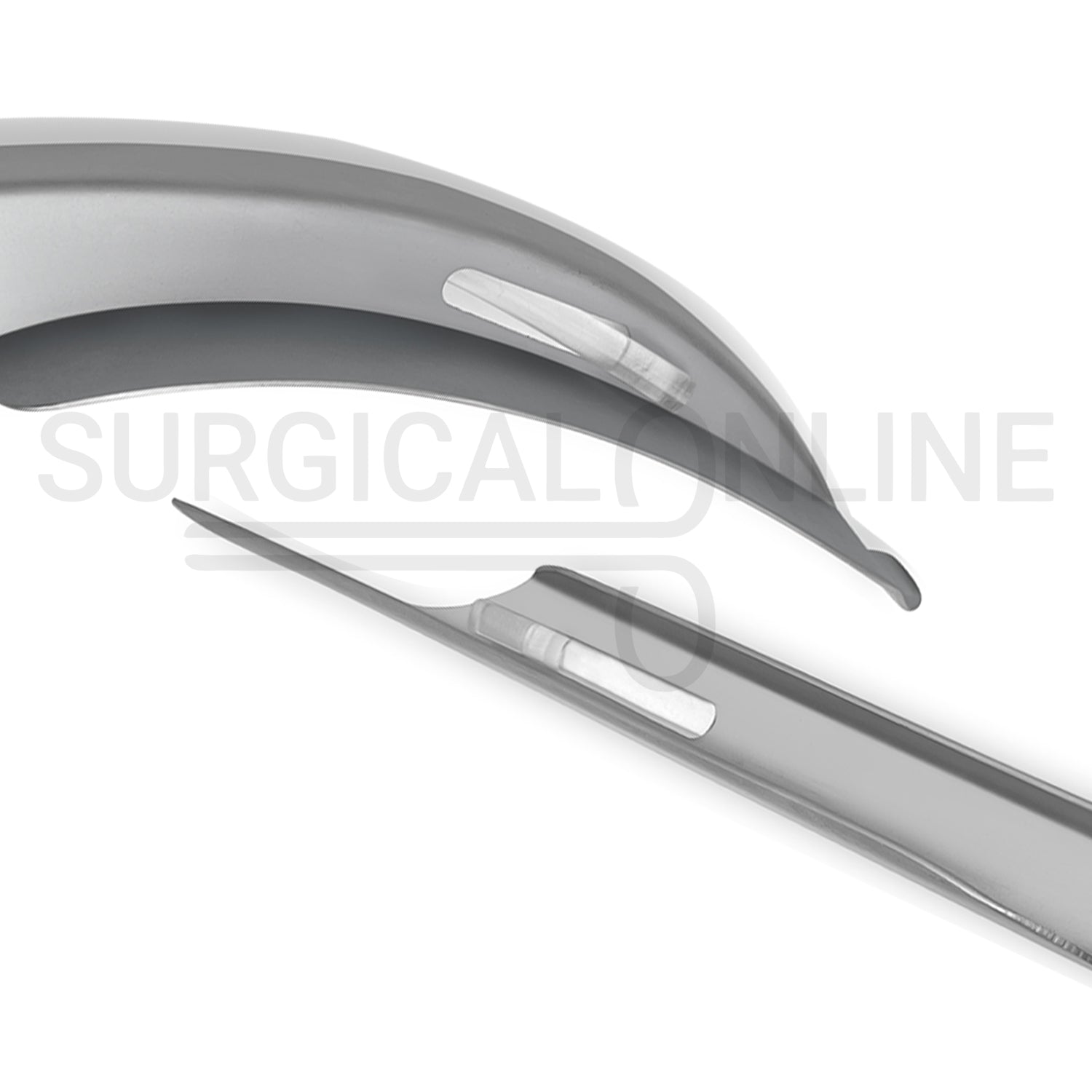 Fiber Optic Disposable Macintosh & Miller Laryngoscope Set