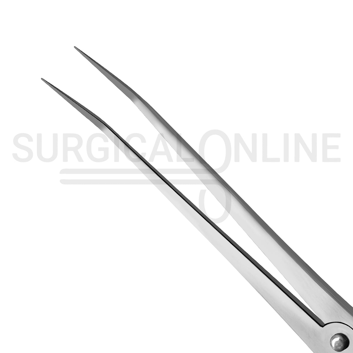 Castroviejo Caliper Long 7″ Angled Graduated 0–40mm