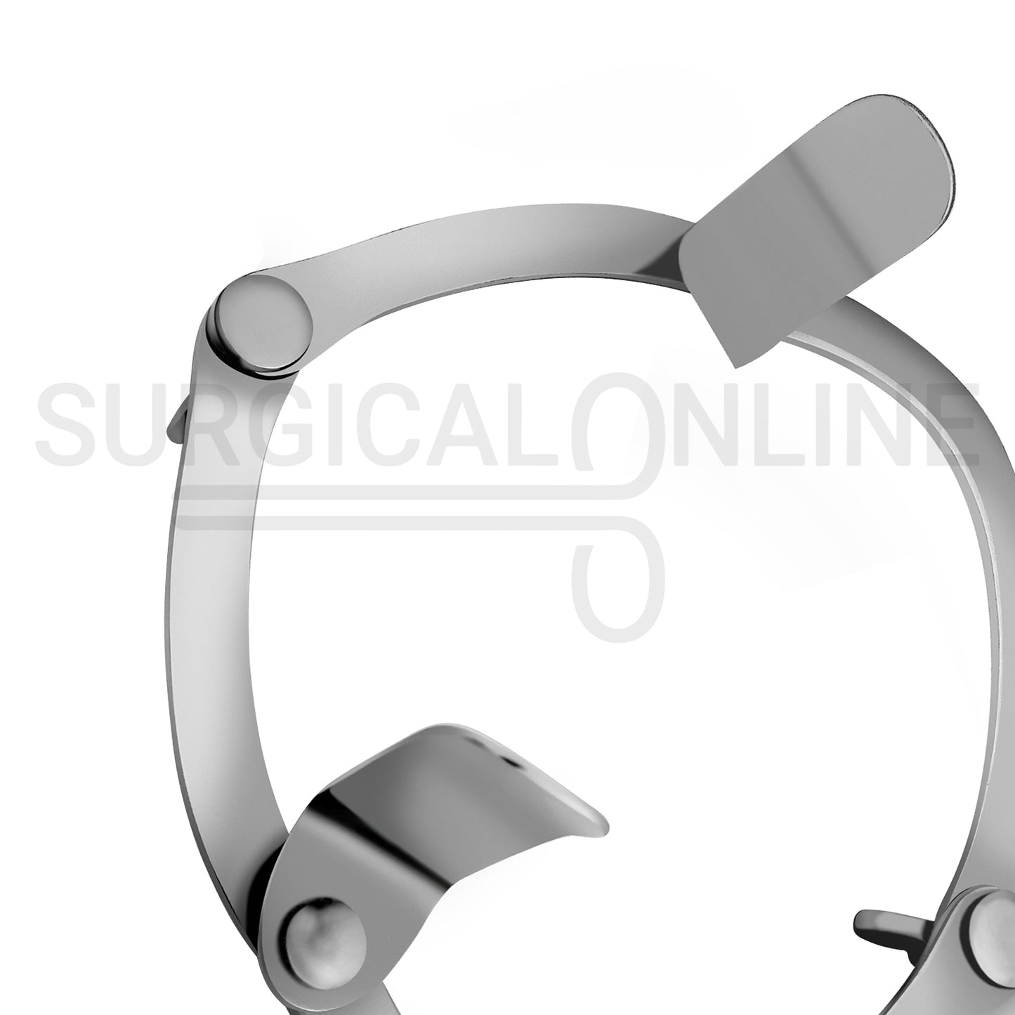 O'Sullivan-O'Connor Abdominal Retractor Large With 3 Interchangeable Blades