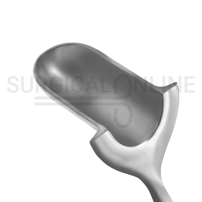 Hill Ferguson Rectal Retractor Medium 8 3/5" Long, 1" x 2 3/4" Blades